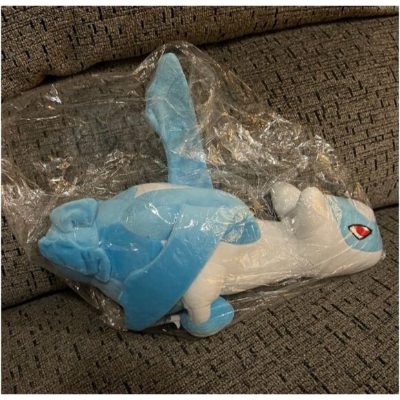 Pokémon Plush Latios 30cm New Plush Soft Stuffed Anime Cartoon Toys - Picture 5 of 5